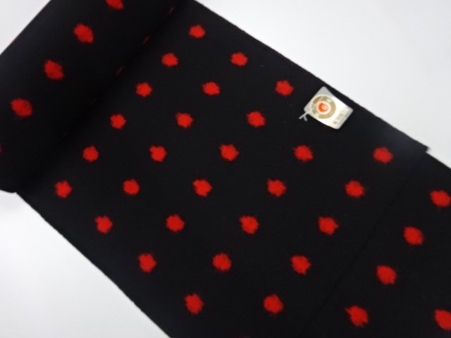 JAPANESE KIMONO / ANTIQUE WOOL ENSEMBLEBOLT